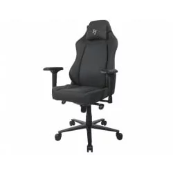 Геймерское кресло Arozzi Primo Woven Fabric Black Grey logo
