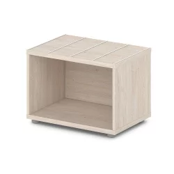 Тумба для обуви Ornata 	Н-445 Дуб Верцаска Светлый