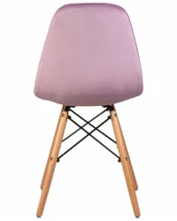 Стул обеденный DOBRIN BENNET Пудрово-сиреневый велюр HLR-27