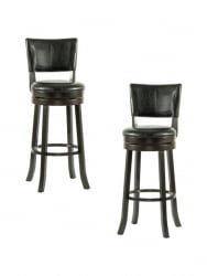 Стул барный DOBRIN JOHN BAR (капучино, черный) 2 шт
