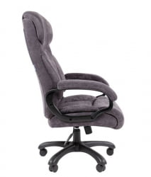 Офисное кресло CHAIRMAN HOME 401 Темно-серый