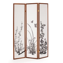 Ширма SN-0012 Орех (Walnut)