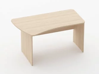 Стол эргономичный Glassy 1.12.14Л Туя