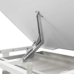 Комплект парта и стул с чехлом RIFFORMA SET-10 Белый Серый