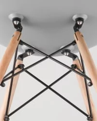 Стул Еамес ДСВ Черный / Eames DSW
