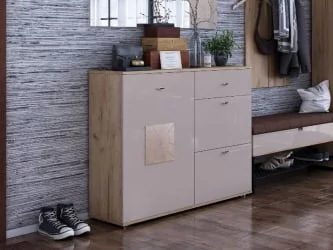 Комод комбинированный Фиджи ЛД 659.350.000 Дуб золотой Кашмир