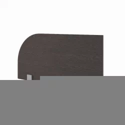 Экран боковой TRD29681501 Темный дуб