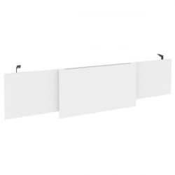 Царга стола руководителя ONIX O.M-CSR-6 Белый Бриллиант/Антрацит