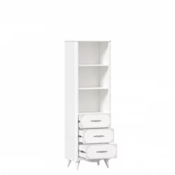 Стеллаж с ящиками Элис ЛД 532.080.000 Белый