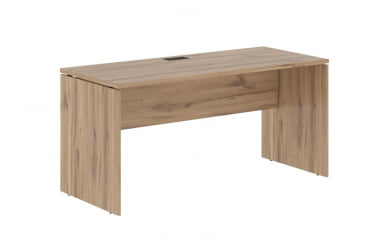 Стол письменный EDIS EDST 1567 Дуб Денвер светлый Черный