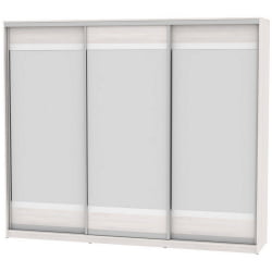 Шкаф-купе B-220х270х60-2(ЯАС-D10D10D10)