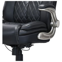 Кресло руководителя ХАВАСАН (ХАВАСАН) Таргет ЕКС-567 кожа черное / HAWASAN Target EX-567