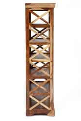 Шкафы для книг ( набор 3 шт.) Бомбей - 0761A Натуральный