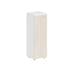 Шкаф средний правый Сигма СГ.814.ВХ.ОЛ.Р Белый Дуб светлый / Sigma SG.814.WH.OL.R