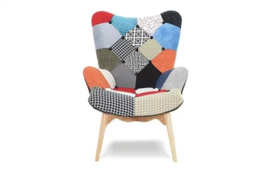 Кресло DС-917(P) Лоскутный микс