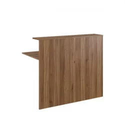 Элемент ресепшн прямой SAL31090103 Орех