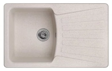 Кухонная мойка GRANULA 8001 Пирит