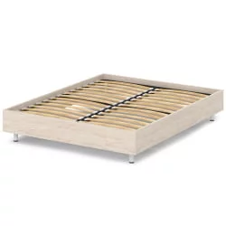 Кровать двуспальная с ортопедическим основанием Ornata 	Н-460 Дуб Верцаска Светлый