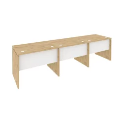 Рабочая станция ONIX O.RS-3.1.7 Тиквуд Светлый/Белый