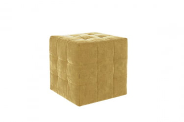 Пуф Рубик 2 PM-003.2 медовый (велюр)