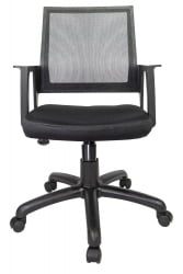 Кресло 1150 TW PL Серый/Черный