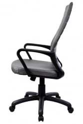 Кресло 1165-4 PL Экокожа Серый