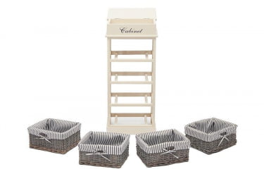 Тумба детская Secret De Maison OUVERTURE 4 ( mod. 4349 ) Слоновая кость