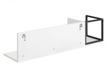 Полка навесная CITY 40095583h Белый