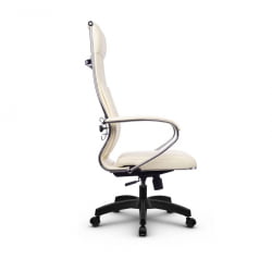 Кресло руководителя Metta L 1c 44B/K Комплект 4 Бежевое