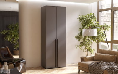 Шкаф Норд 2-х ств. Графит