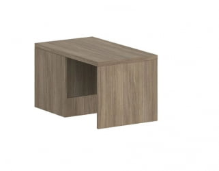 Надстройка тип 2 на тумбу-органайзер 600 Sigma SG.923.OD Дуб темный