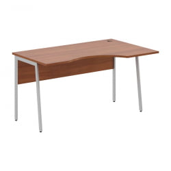 Стол эргономичный правый IMAGO Plus СА-2P(Пр) Орех французский Серый