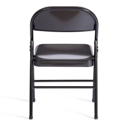 Стул складной FOLDER (mod. 3023(II)) металлический, 46,5 x 48 x 75, (Black)