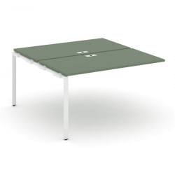 Двойной наборный элемент рабочей станции CONCEPT CN.DNRS-001 Кобо Белый