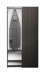 Шкаф-купе коричневый Iron Box Eco (правый, купе) Венге