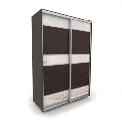 Шкаф-купе 2-х дверный Акцент-Лайн КС 1400х600  Венге