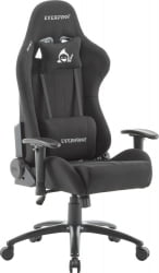 Кресло геймерское Everprof Ghost Ткань Черный