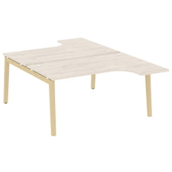 Рабочая станция ONIX WOOD OW.D.SA-4 Денвер Светлый/Светлый