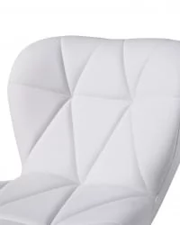 Стул барный DOBRIN BARNY Белый