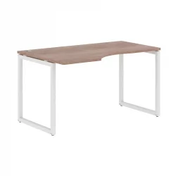 Стол письменный левый XTEN-Q XQCET 149 L Дуб Сонома Белый