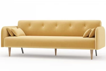 Диван трёхместный Бьерн ЛД 307.010.000 Горчичный