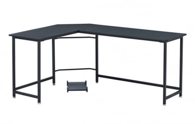 Угловой письменный стол KIWI Черный BK