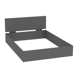 Кровать Алиса(L3)1447х798х2063(Графит)