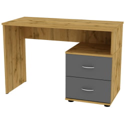 Туалетный столик Алиса(C4)670х1001х459ручкаскоба96мм(ДВ-Графит)