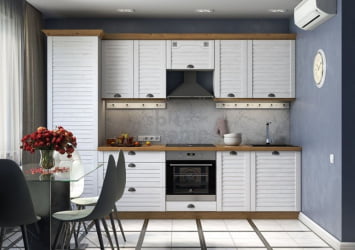 Кухня Кантри комплект №1