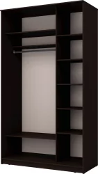 Шкаф-купе Хит-23-17-55 Аруба Венге