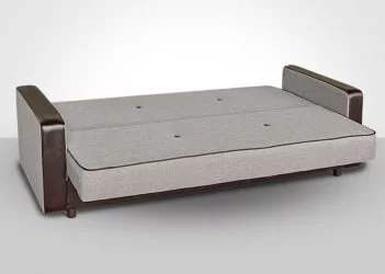 Диван прямой Престиж арена дарк браун, сити 9