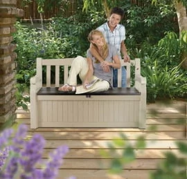 Скамейка EDEN GARDEN BENCH 265 L