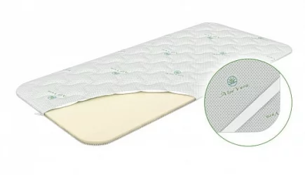 Наматрасник Vanila Plus 180х200 трикотаж Стандарт