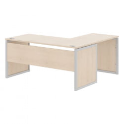 Стол письменный угловой левый XTEN-QP XQPCT 1615 L Бук Тиара Серый